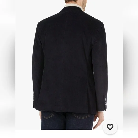 $350 Michael Kors Men's Classic-FitCorduroy Sports Coat Jacket Sz 48L Career